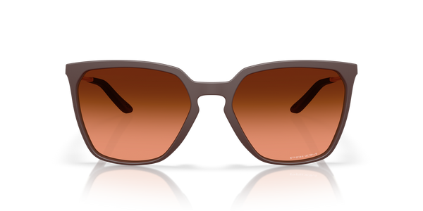 Sielo Square Matte Brown Sunglasses