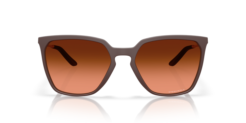 Sielo Square Matte Brown Sunglasses