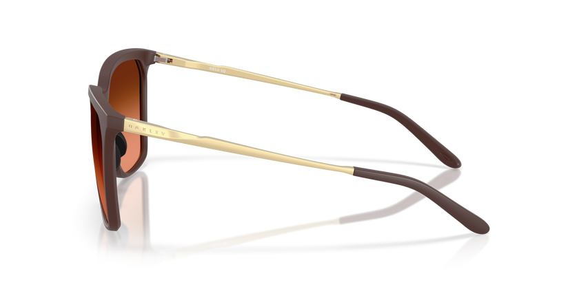 Sielo Square Matte Brown Sunglasses