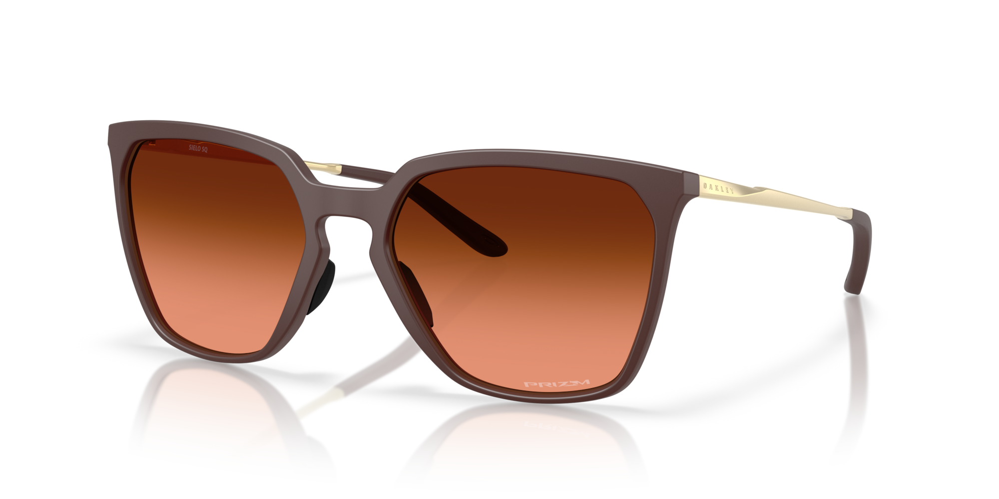 Sielo Square matte brown oakley sunglasses
