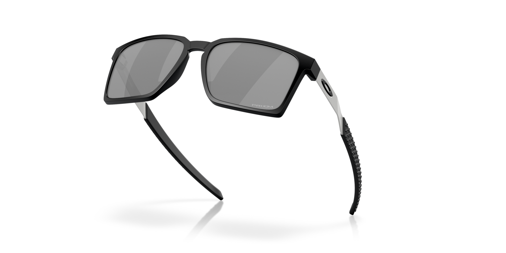 Exchange Sun Satin Black Sunglasses
