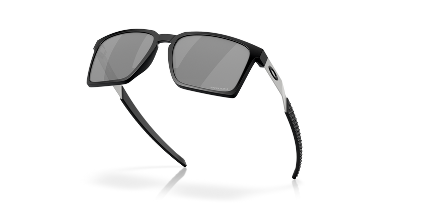 Exchange Sun Satin Black Sunglasses