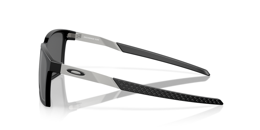 Exchange Sun Satin Black Sunglasses