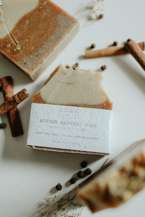 Autumn Harvest Soap Bar