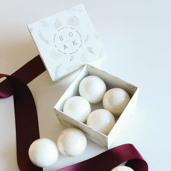 Mini Bath Bomb Asst. Gift Box