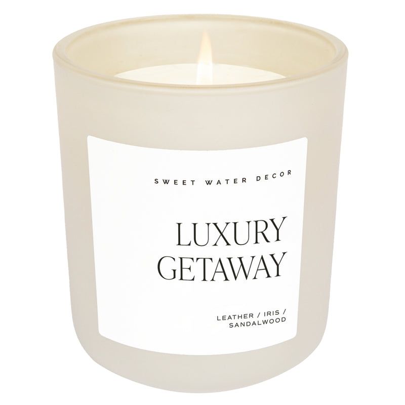 Luxury Getaway 15 oz Soy Candle