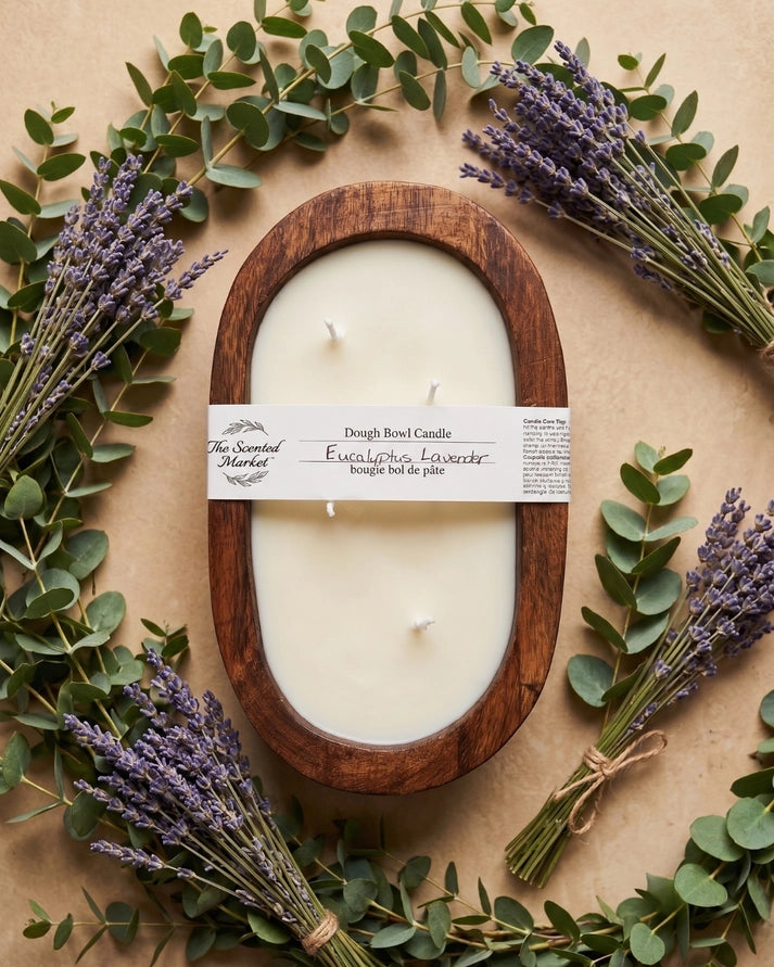 dough bowl candle