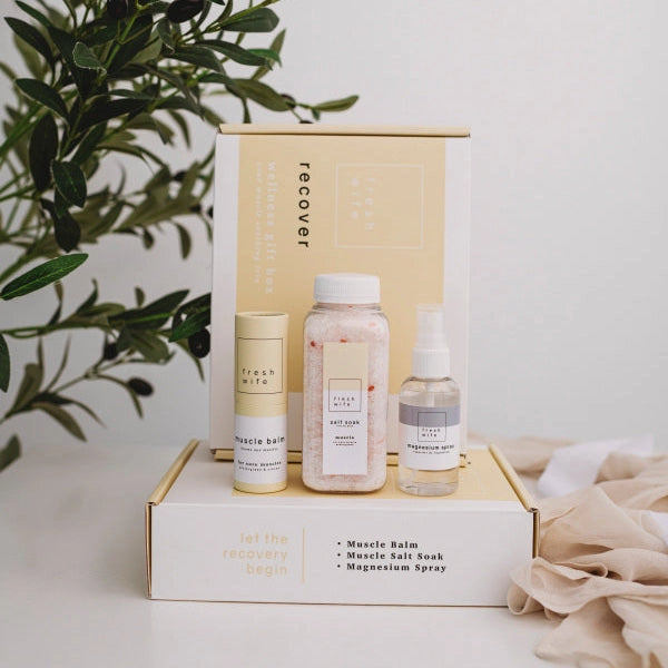 Recover Wellness Gift Set