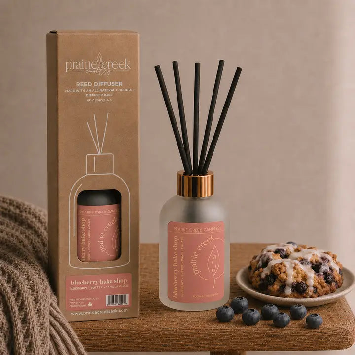Blueberry Bake Shop Reed Diffuser