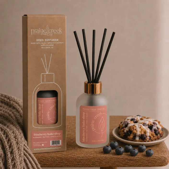 Blueberry Bake Shop Reed Diffuser