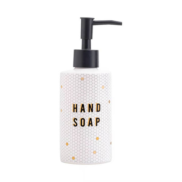 honeycomb hand soap dispenser