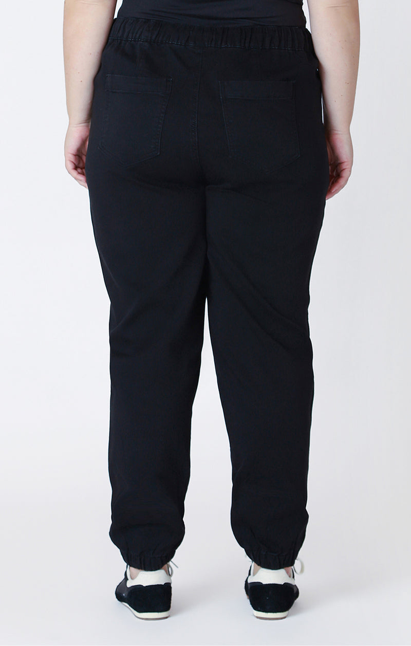 Freedom Curvy Denim Jogger