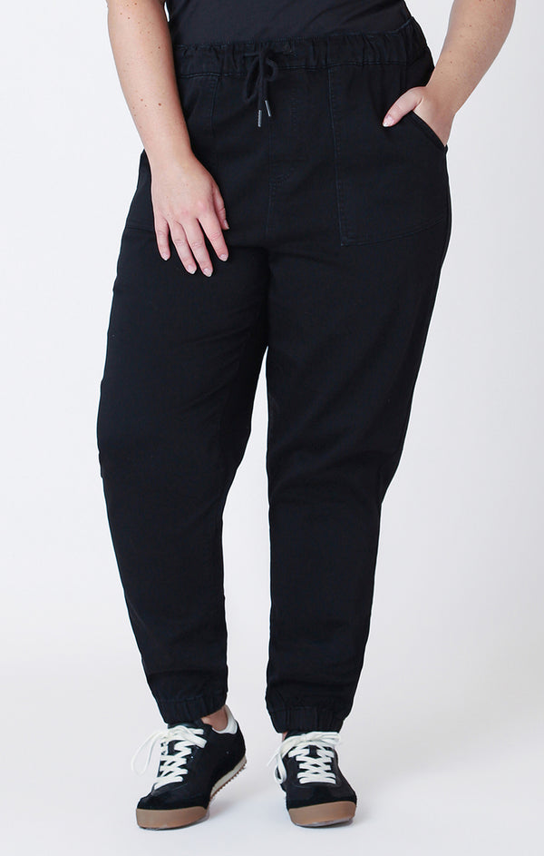 Freedom Curvy Denim Jogger