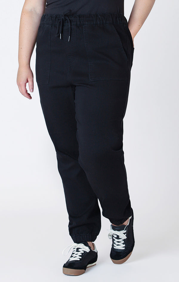 Freedom Curvy Denim Jogger