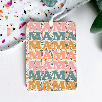 Pink Sunday Edit Car Freshener