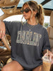 Gray camo darlin' tee shirt