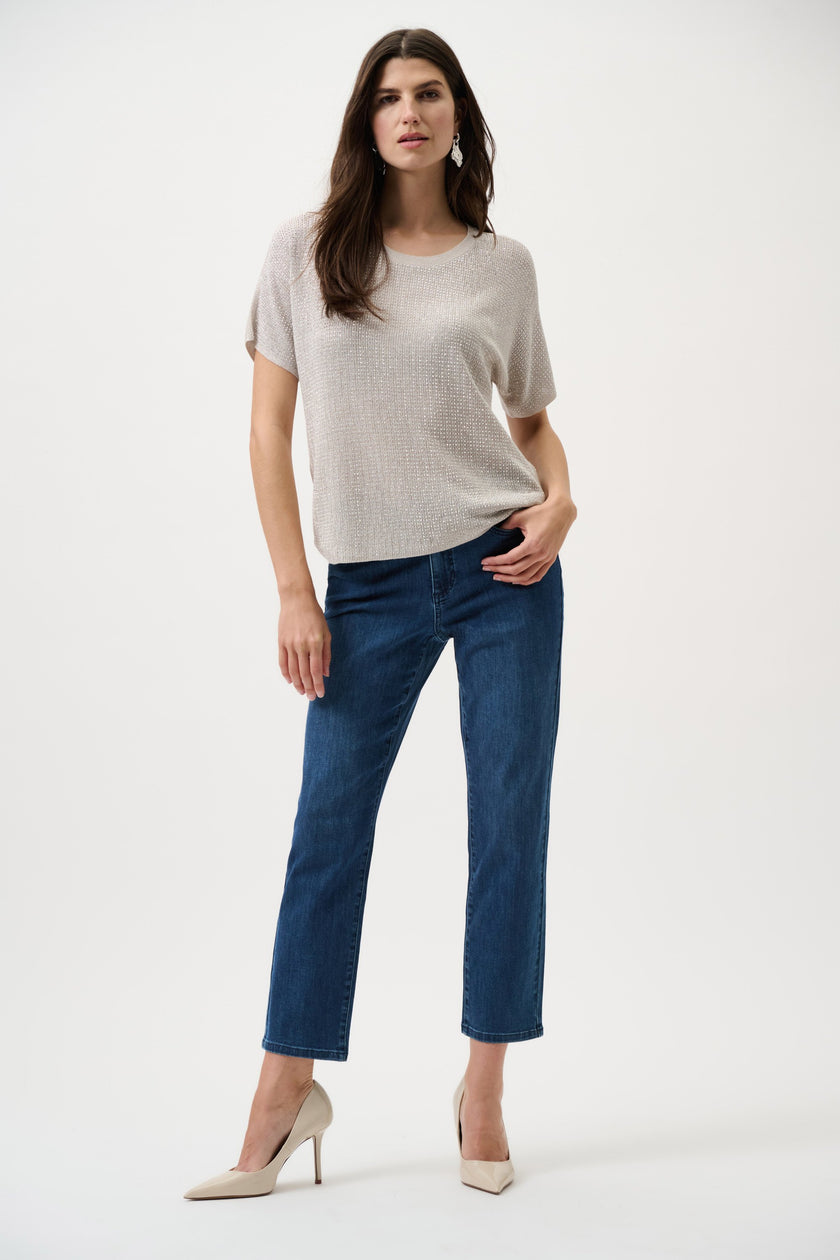 Gia Classic Slim Fit Stretch Jeans