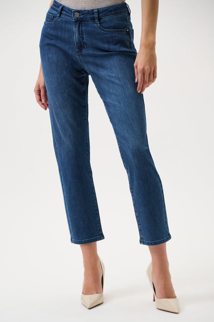 JOSEPH RIBKOFF GIA CLASSIC DENIM JEANS