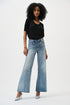  Goldie Classic Wide Leg Stretch Jeans