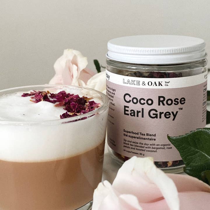 Coco Rose Earl Grey Tea