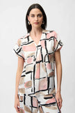 Abstract Print Top