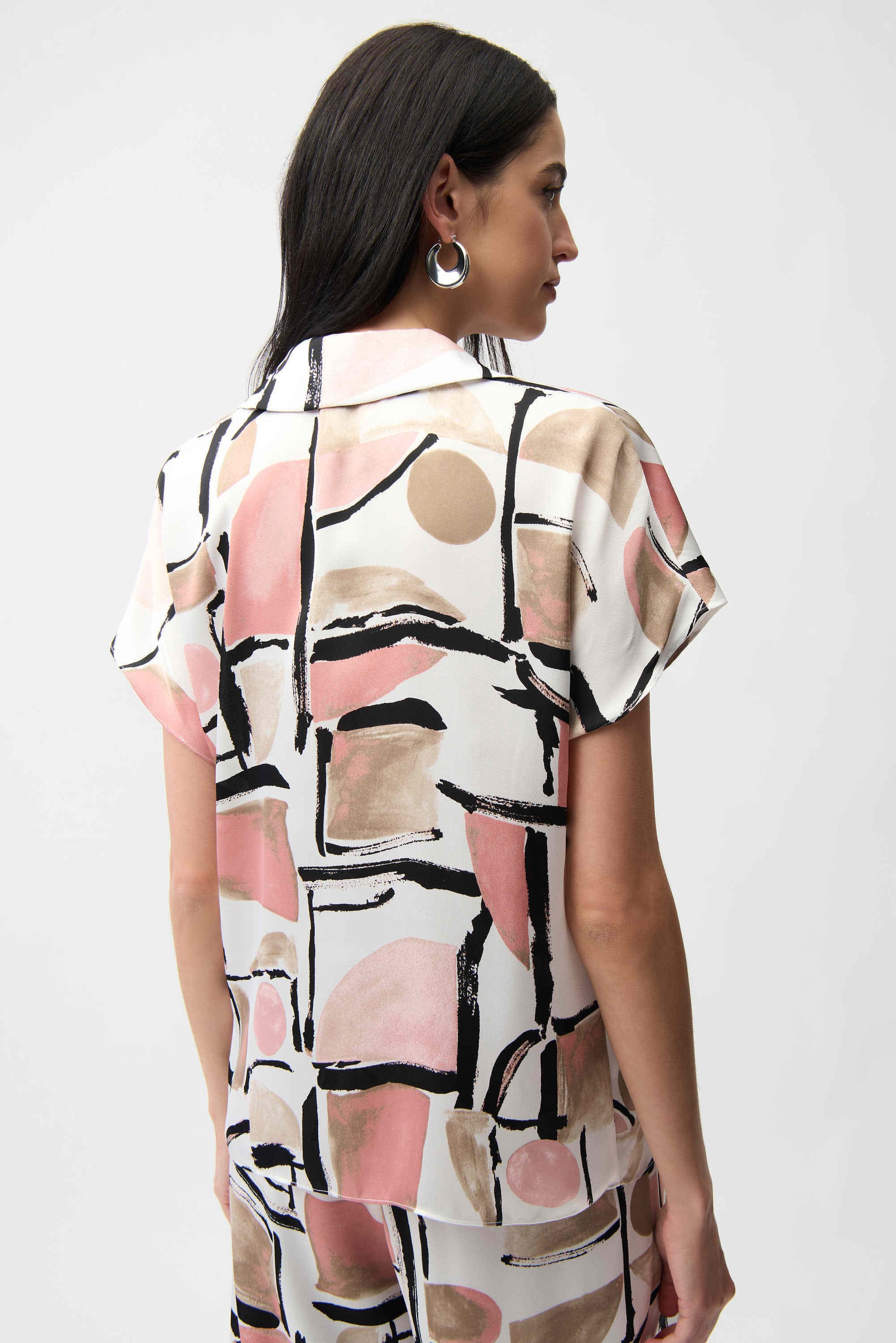 Abstract Print Top