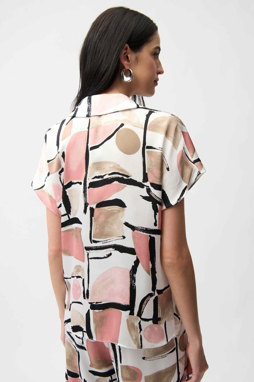 Abstract Print Top