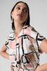 Abstract Print Top