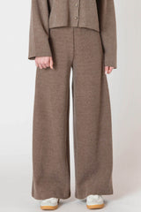 Kennedy Wide-leg Ribbed Pant