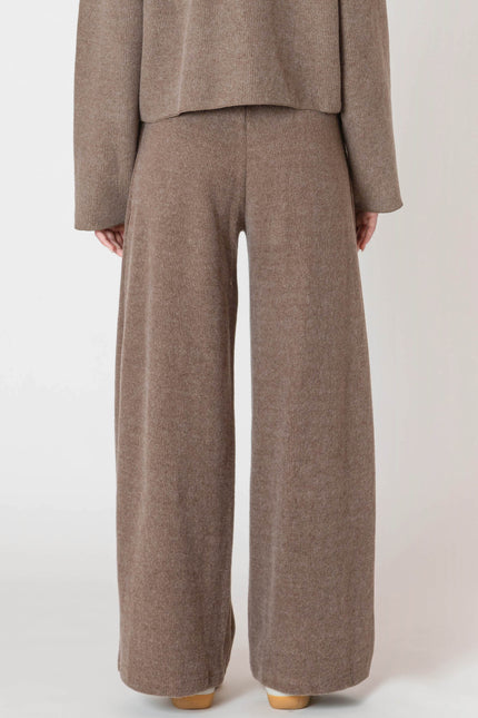 Kennedy Wide-leg Ribbed Pant