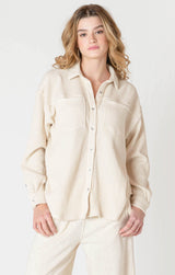 Harvest Waffle Shacket