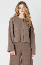 Jackie Ribbed Cardigan