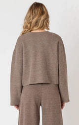 Jackie Ribbed Cardigan