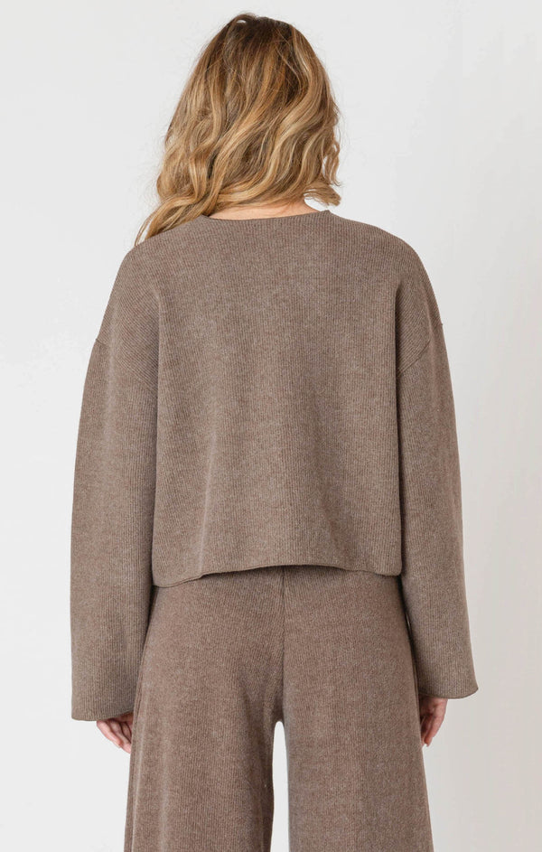 Jackie Ribbed Cardigan