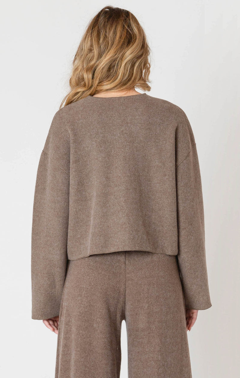 Jackie Ribbed Cardigan