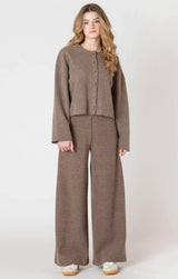 Jackie Ribbed Cardigan
