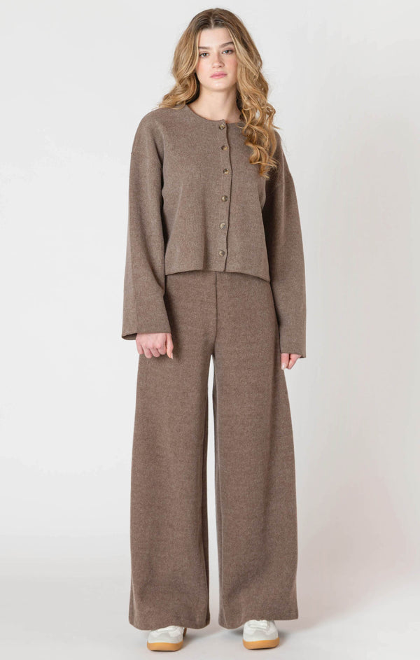 Jackie Ribbed Cardigan