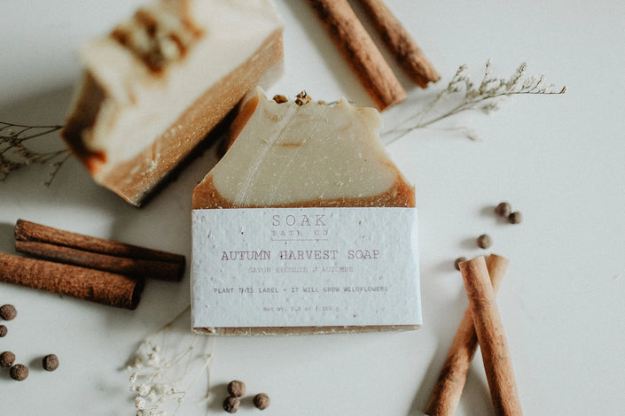 Autumn Harvest Soap Bar
