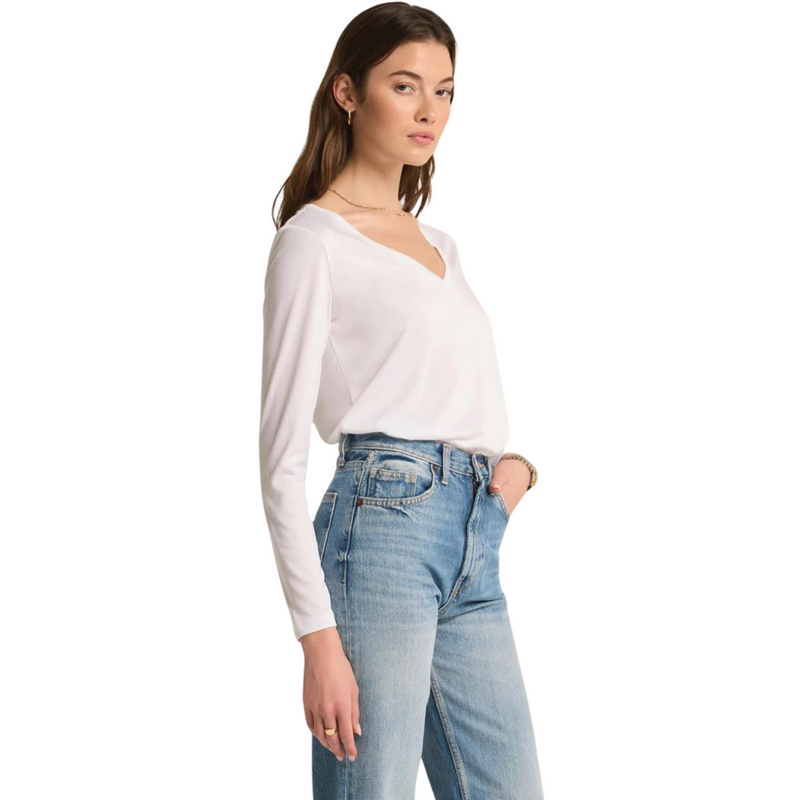 Sammie V-neck Long Sleeve Top