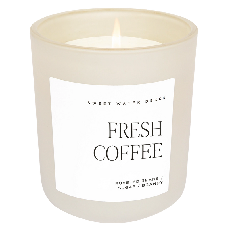 Fresh Coffee Soy Candle