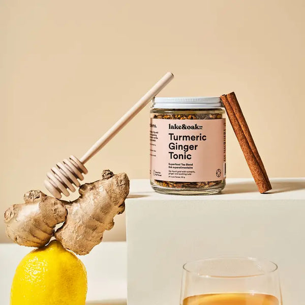 Turmeric Ginger Superfood Tea