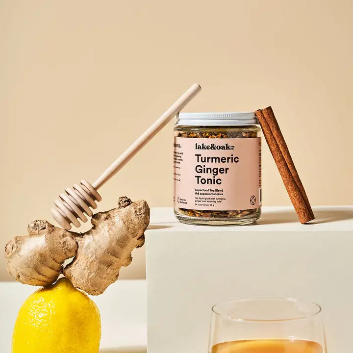 Turmeric Ginger Superfood Tea