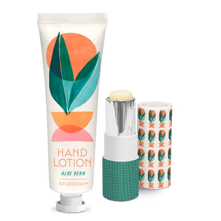 Studio OH! Lip Balm & Lotion Set