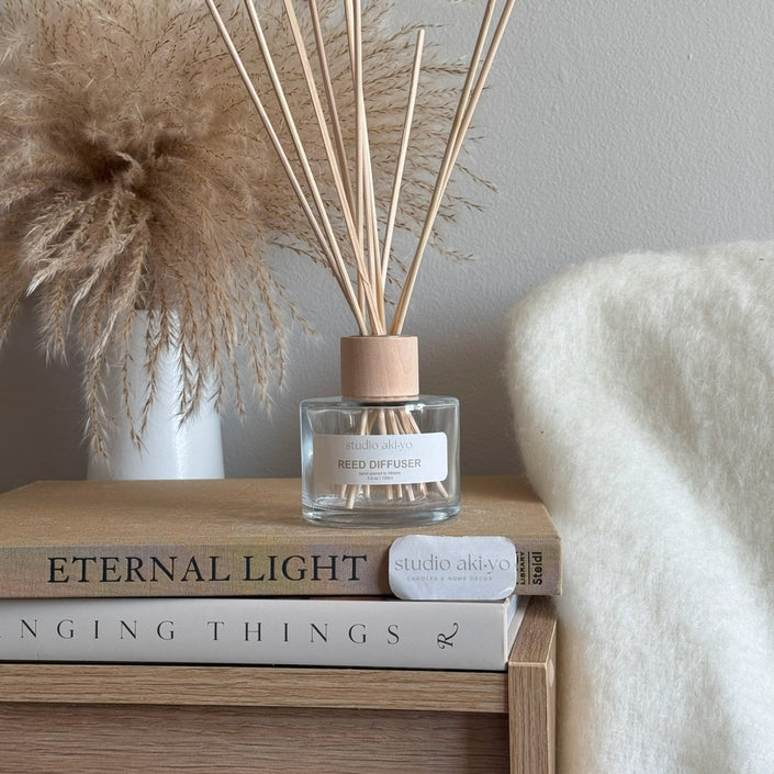 Vanilla + Black Raspberry Reed Diffuser