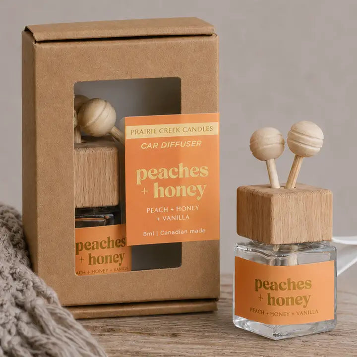 Peaches + Honey Car Diffuser