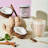 Lake & Oak Coconut Chai superfood tea