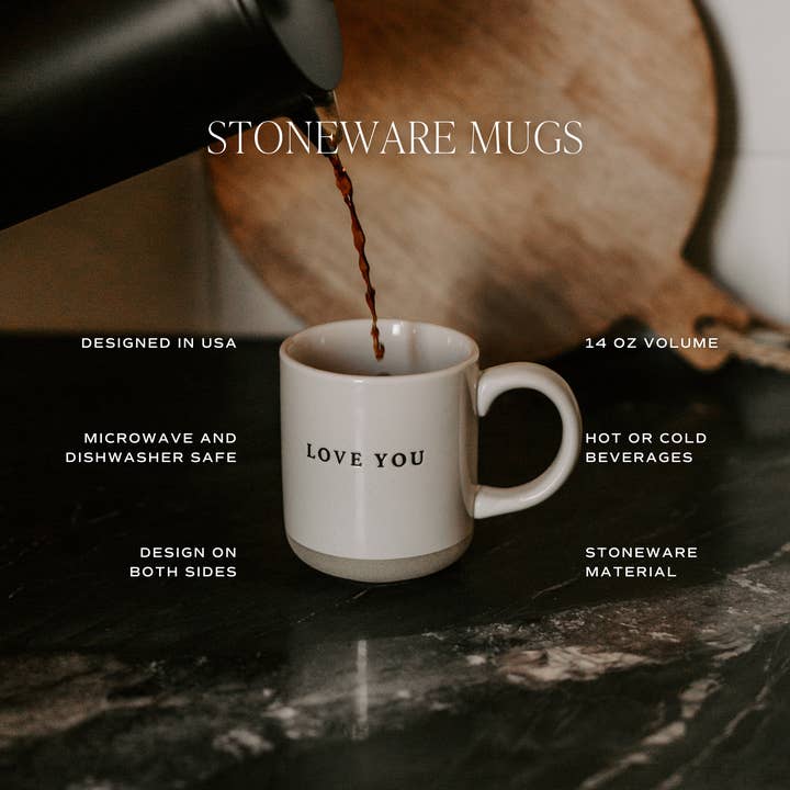 You Got This Stoneware Coffee Mug