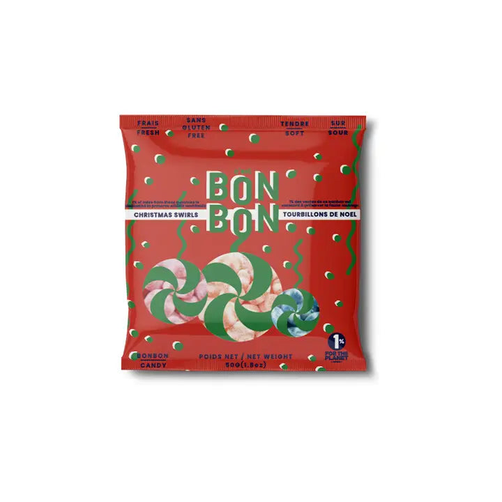 Christmas gummy candies