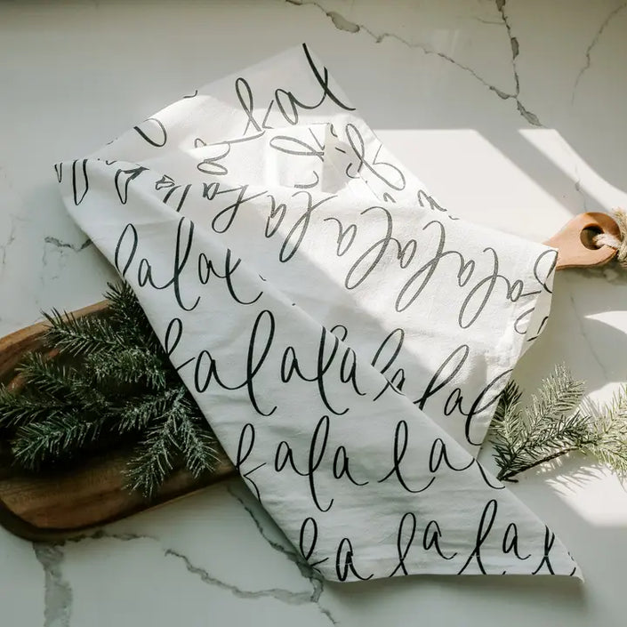 Fa La La Hand Towel