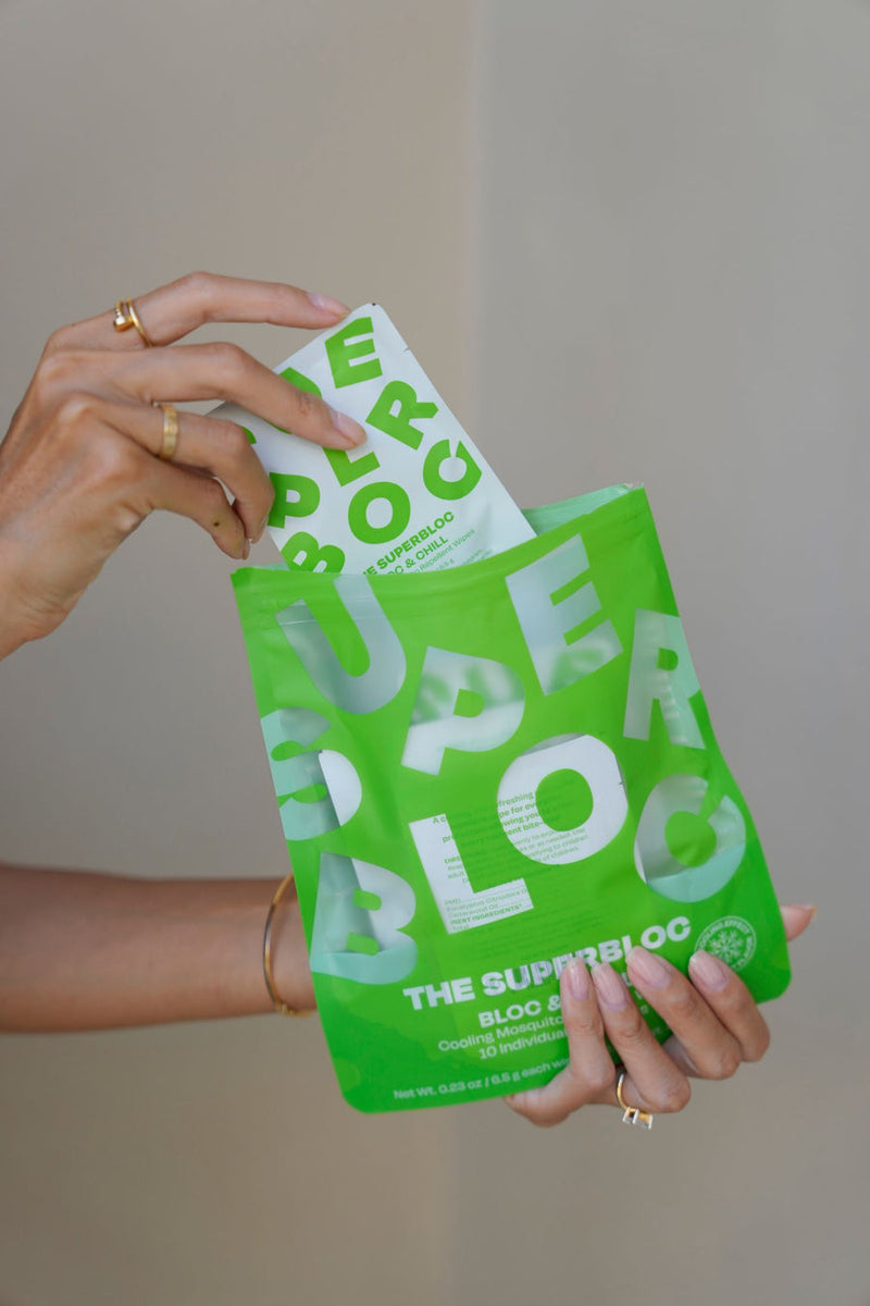 Super Bloc 10 pack Wipes